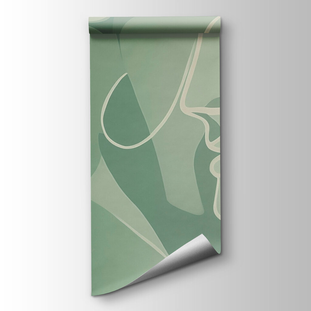 Drawing of a woman's face Drawing of a woman's face