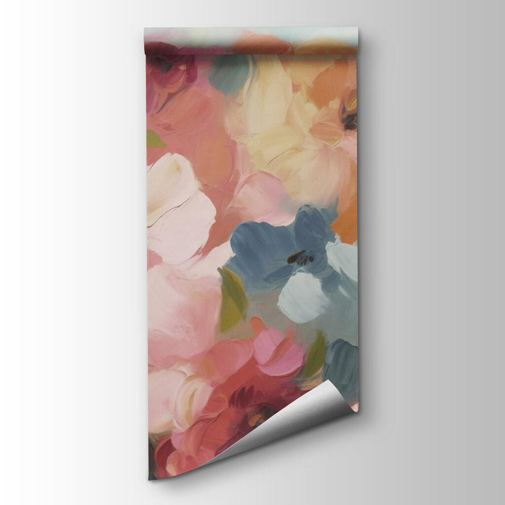 Painting of flowers Painting of flowers