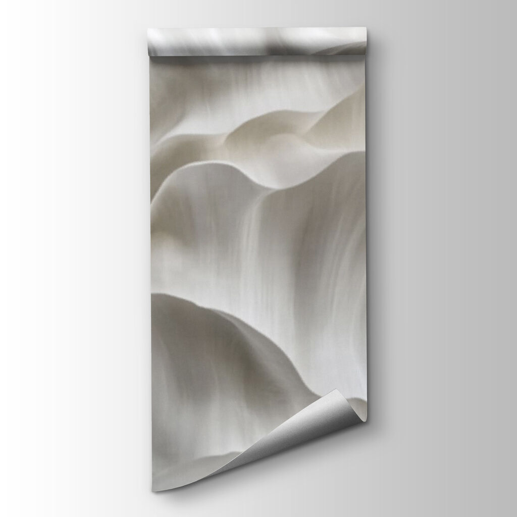 - Flowing textures in soft hues - Flowing textures in soft hues