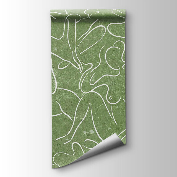 Drawing of a group of women Drawing of a group of women