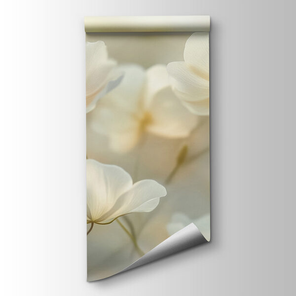 Group of white flowers