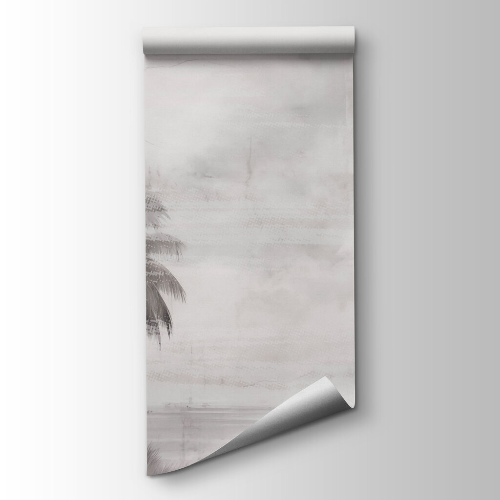 Group of palm trees