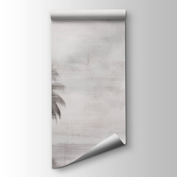 Group of palm trees