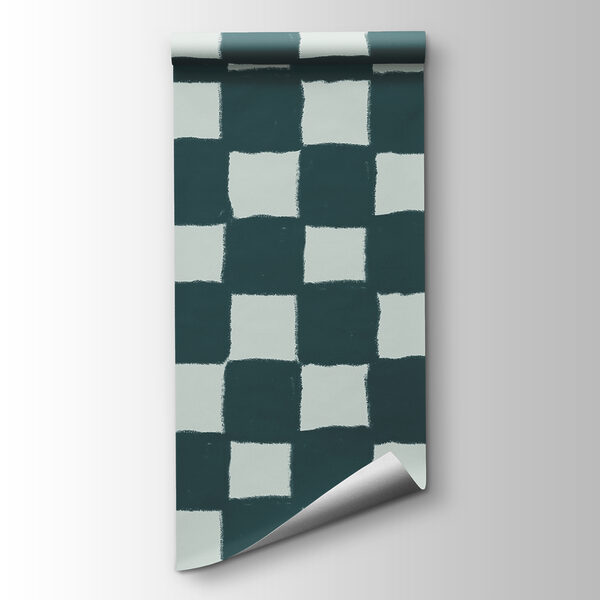 Pattern of squares and lines