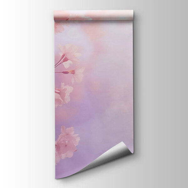 Soft blossoms in a pastel moment Soft blossoms in a pastel moment