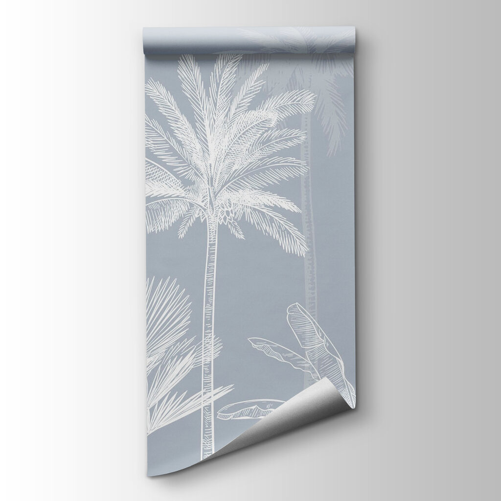 Group of palm trees