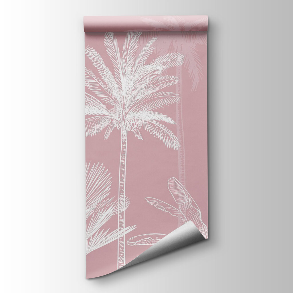 Group of palm trees