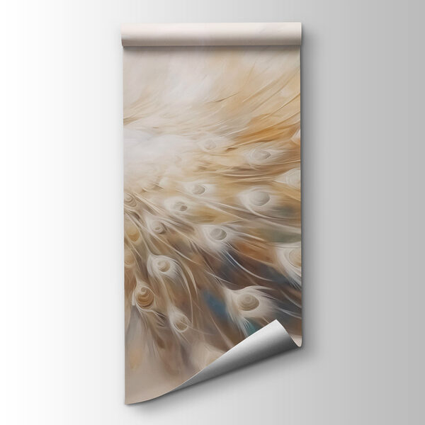 Painting of a peacock