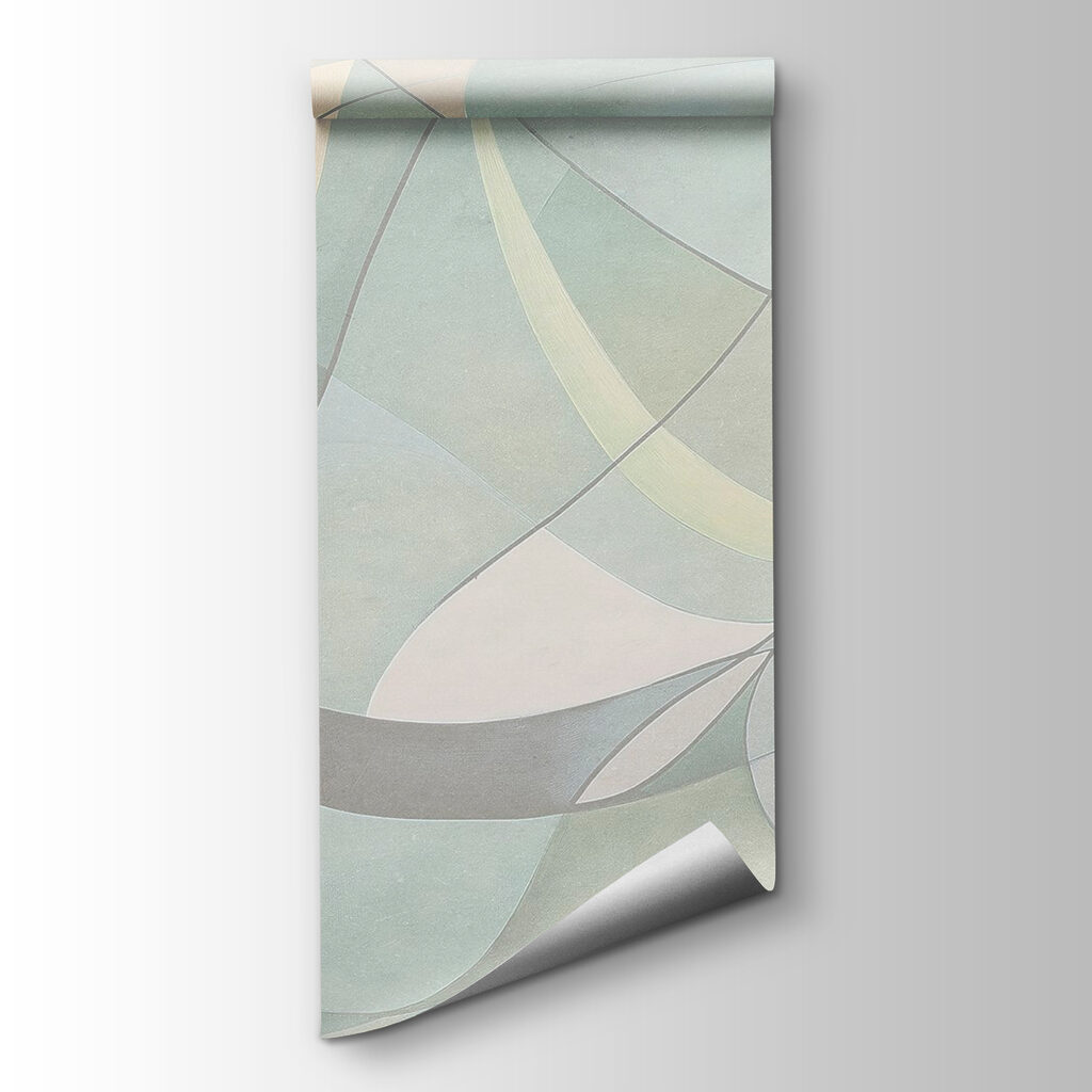 White and grey art