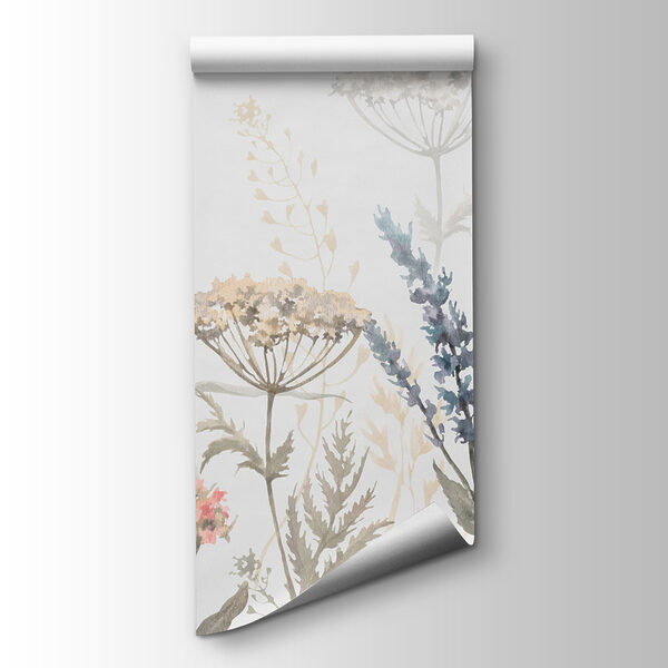 Watercolor painting of flowers and plants Watercolor painting of flowers and plants