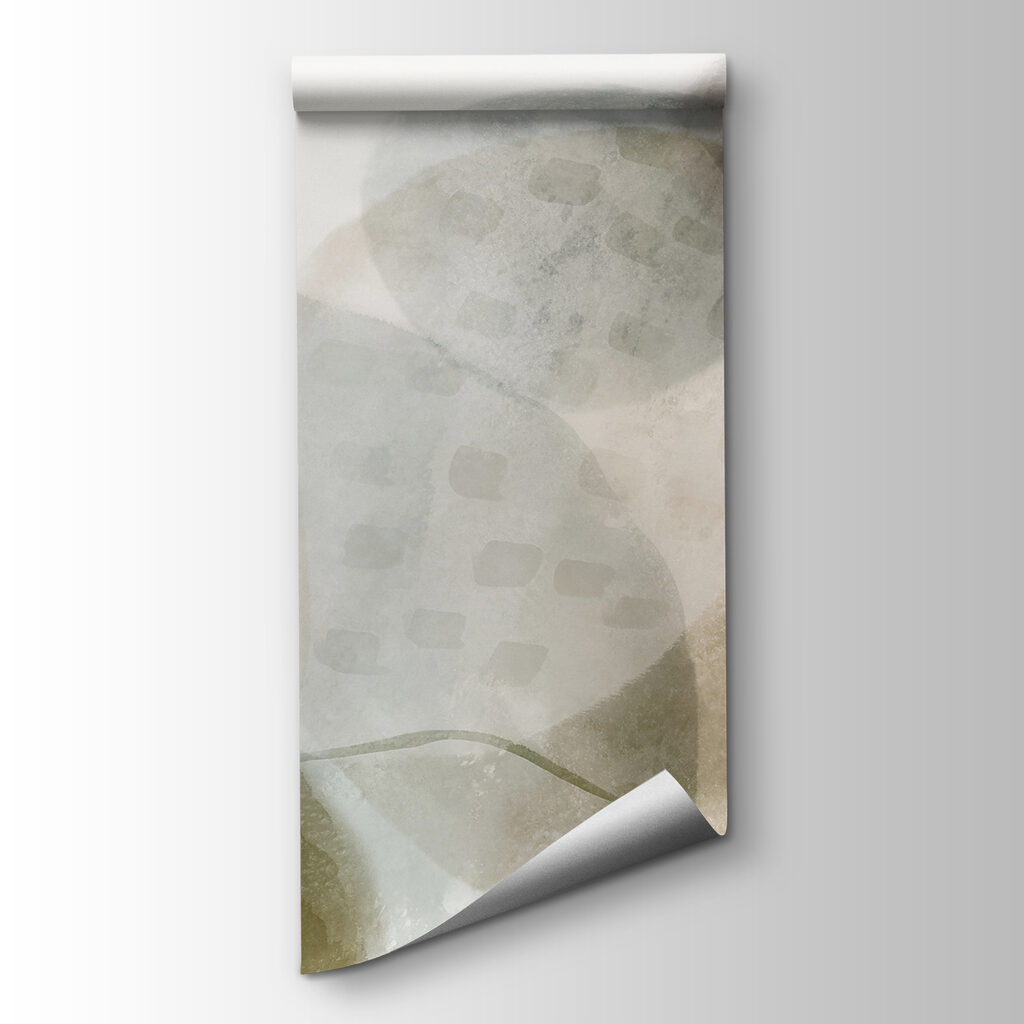 Close up of a painting