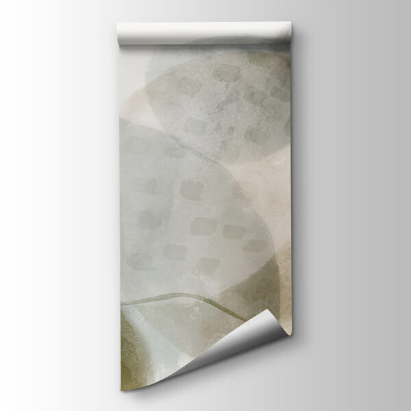 Close up of a painting