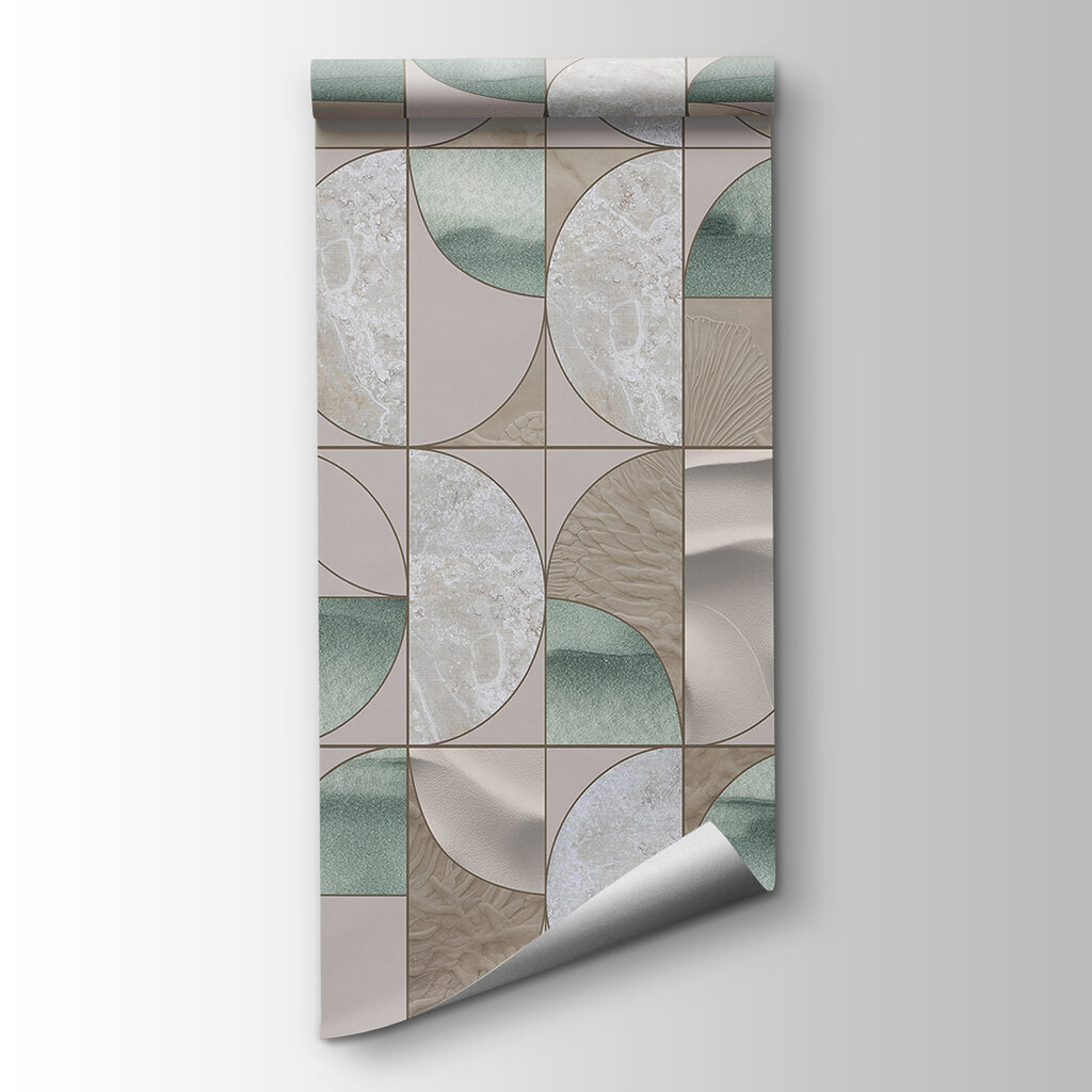 Pattern of circles and circles