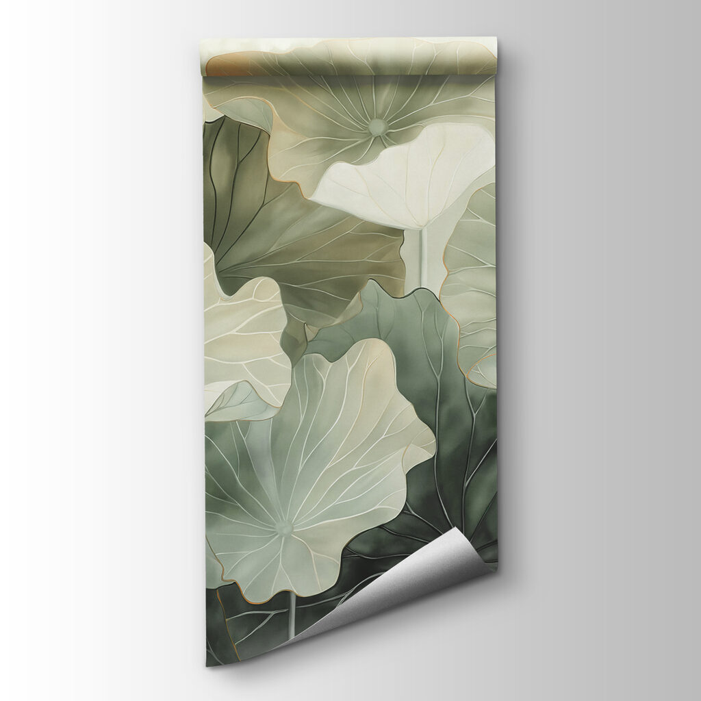 A group of leaves with a light background A group of leaves with a light background