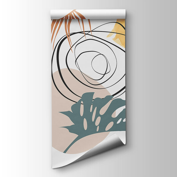 Close up of a painting Close up of a painting