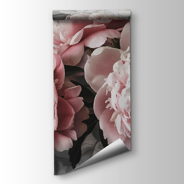 Group of pink flowers