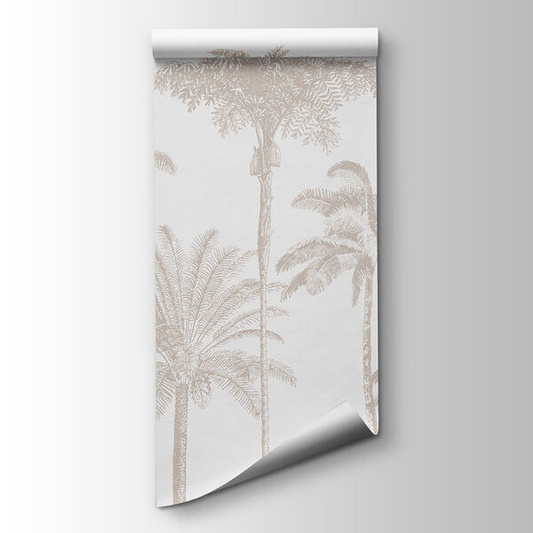 Group of palm trees