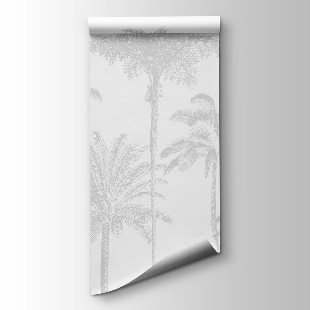 Group of palm trees
