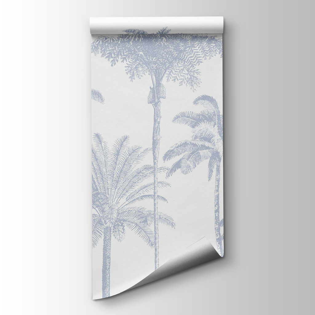 Group of palm trees