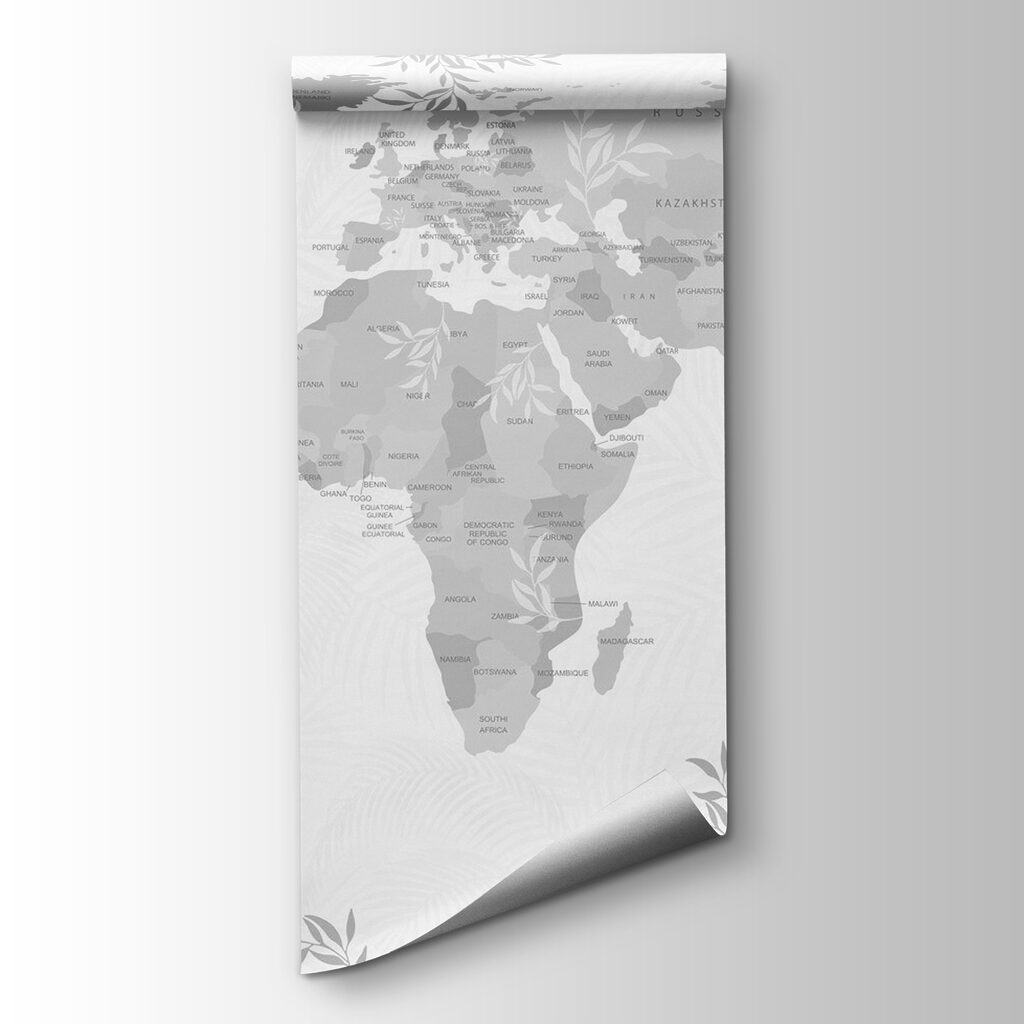 Map of the world