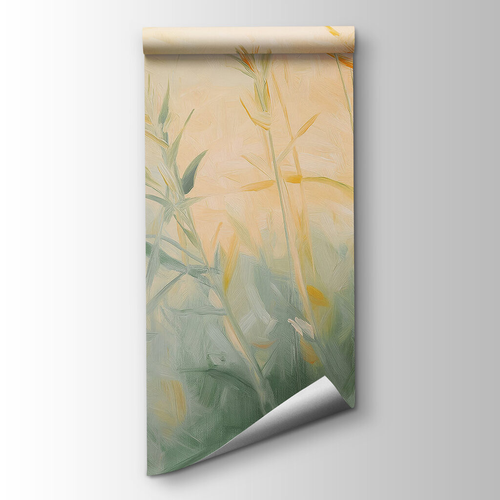 Painting of plants and flowers