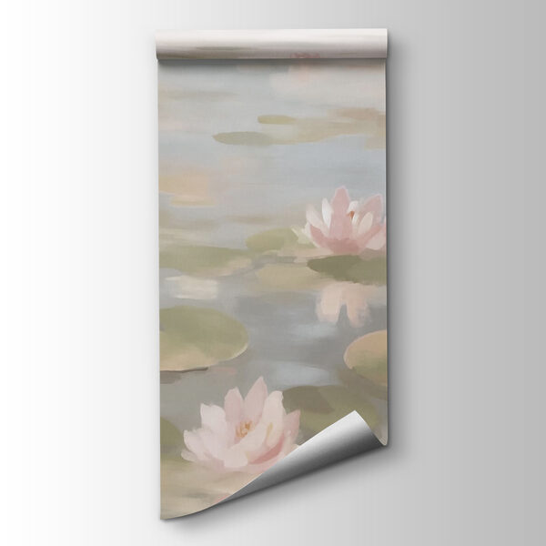 Water lily flowers on a pond Water lily flowers on a pond