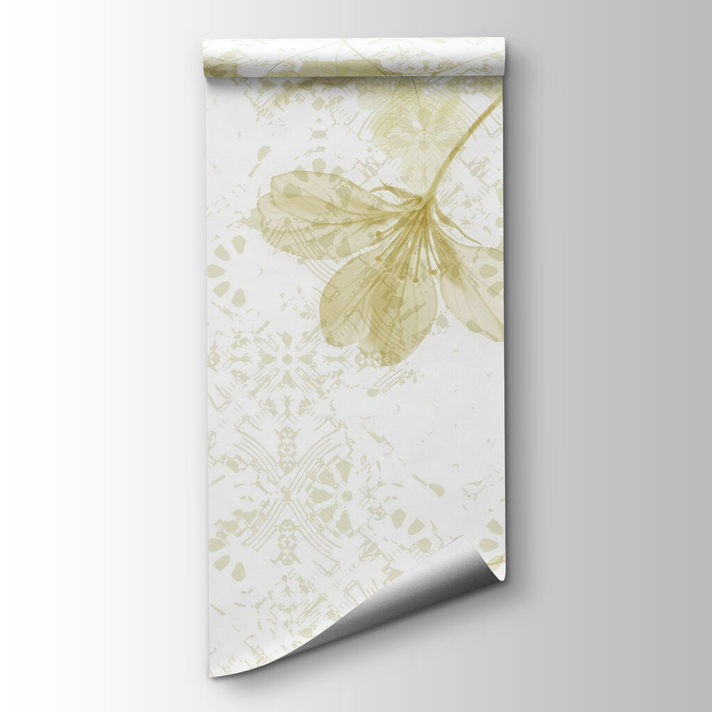 Delicate blooms in soft pastels
