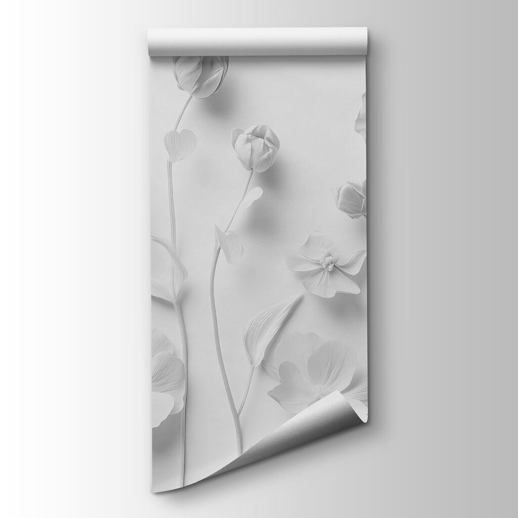 Group of white flowers Group of white flowers