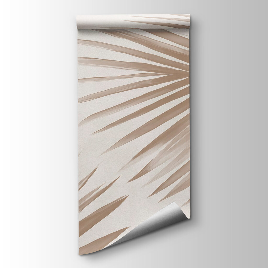Elegant palm leaves on a soft background Elegant palm leaves on a soft background