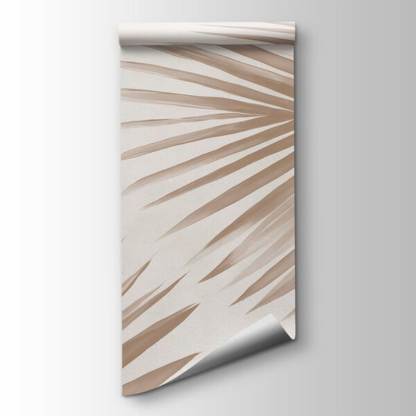 Elegant palm leaves on a soft background Elegant palm leaves on a soft background