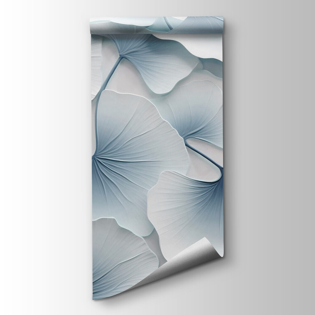 Delicate layers of ginkgo leaves Delicate layers of ginkgo leaves