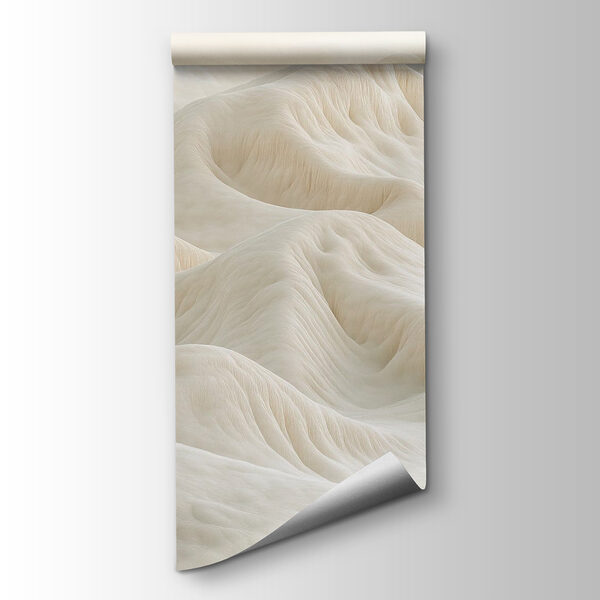 White snow covered mountain