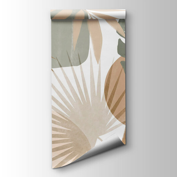 Nature-inspired abstract botanical design