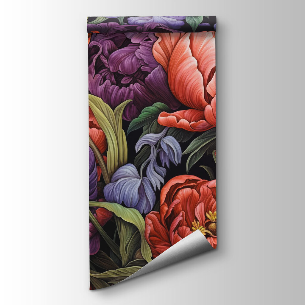 Vibrant blooms in rich colors Vibrant blooms in rich colors