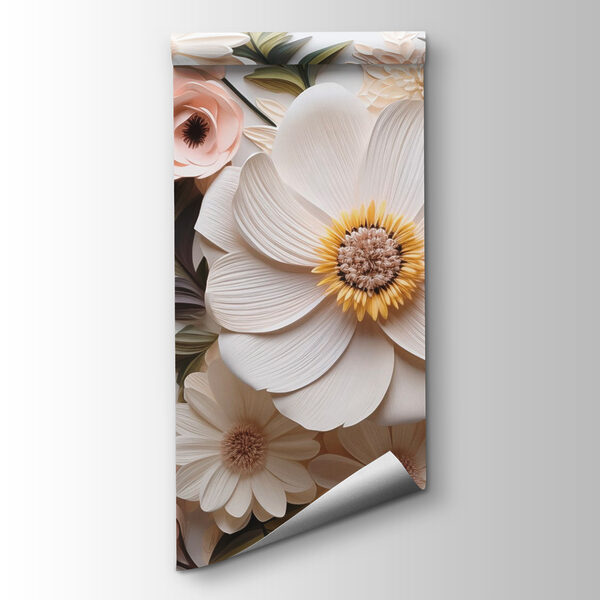 Group of paper flowers