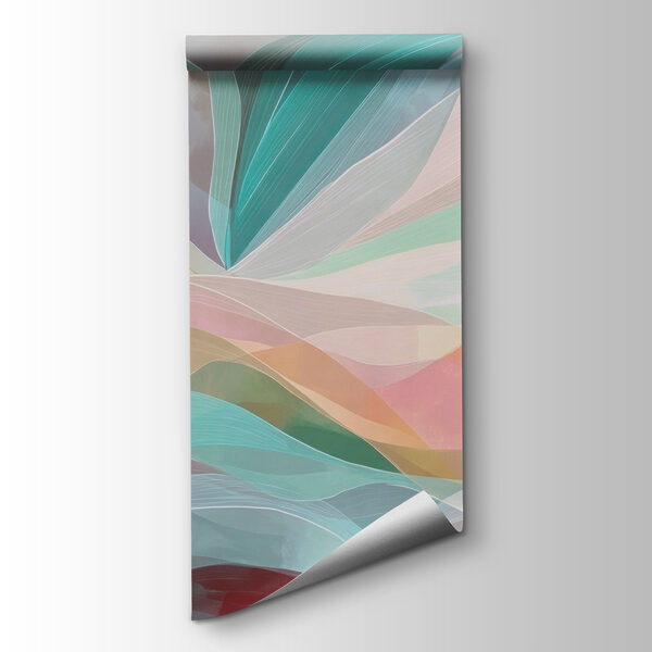 Colorful swirly lines Colorful swirly lines