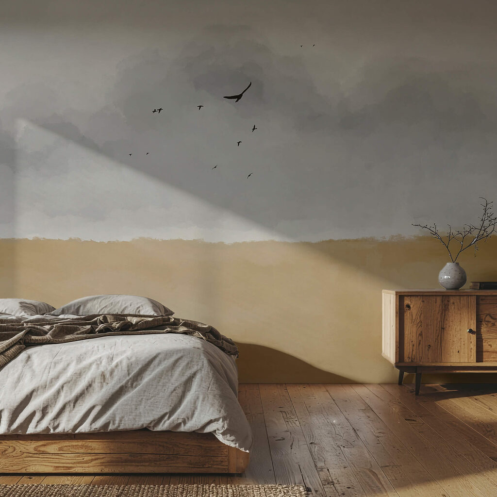 Pájaro volando en el cielo Pájaro volando en el cielo