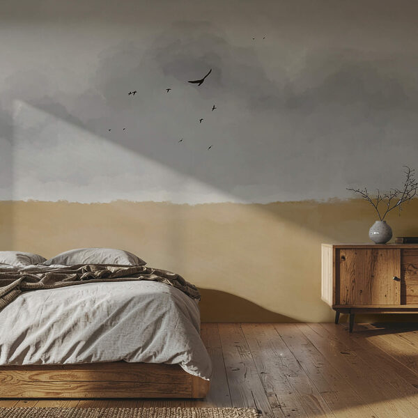 Pájaro volando en el cielo Pájaro volando en el cielo