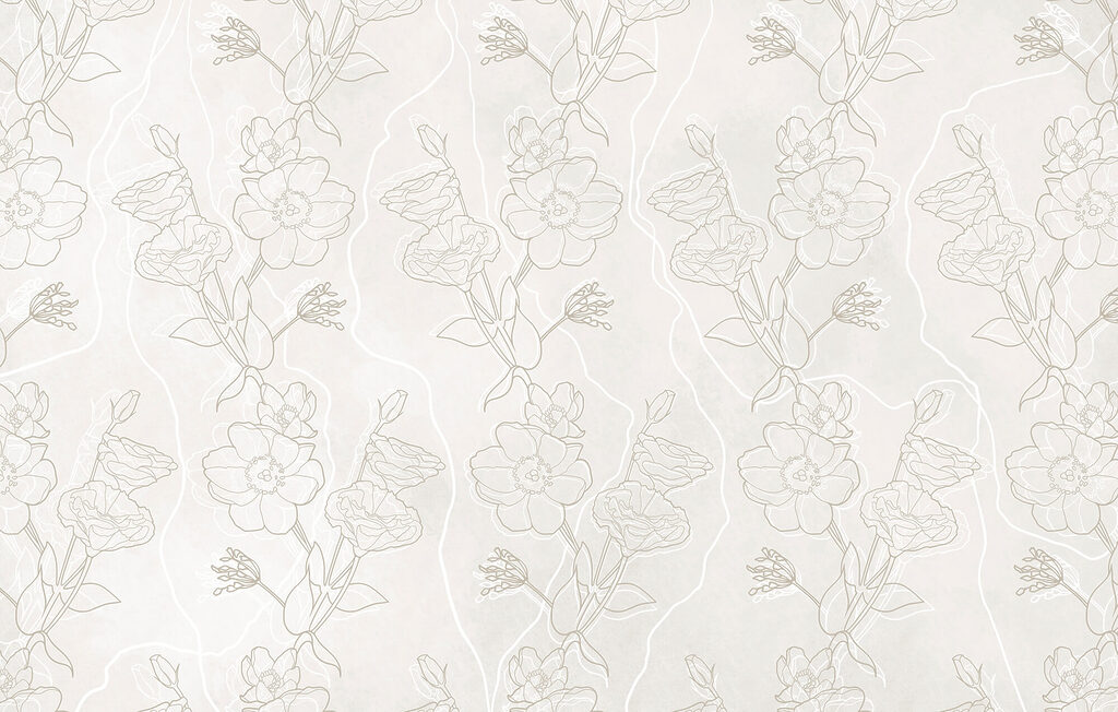 White and brown floral pattern White and brown floral pattern