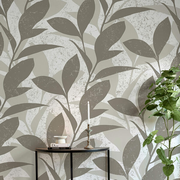 Patrón de hojas sobre fondo blanco Patrón de hojas sobre fondo blanco