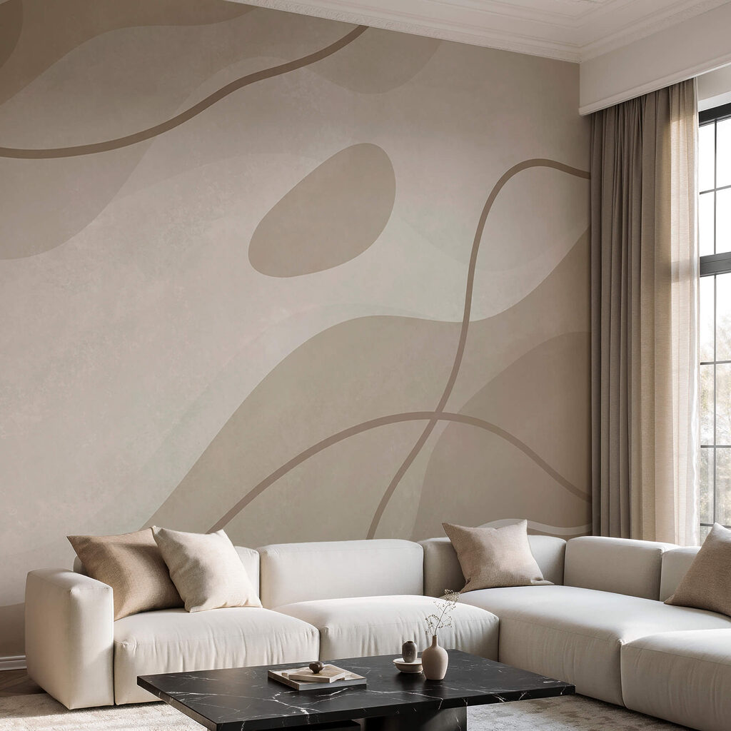 Fondo beige y blanco con líneas Fondo beige y blanco con líneas