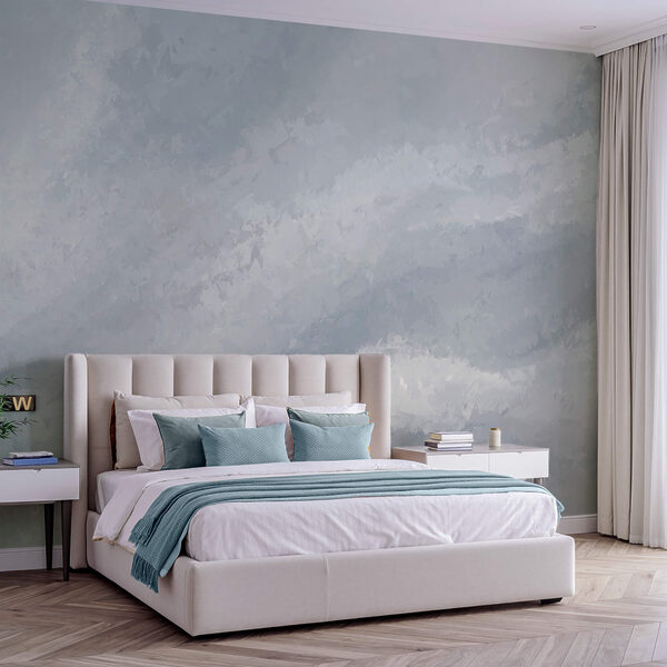 Suaves ondas de colores tenues