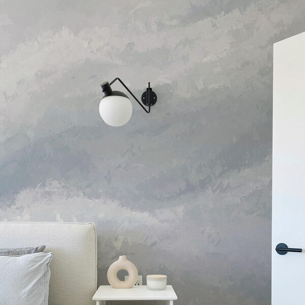 Suaves ondas de colores tenues