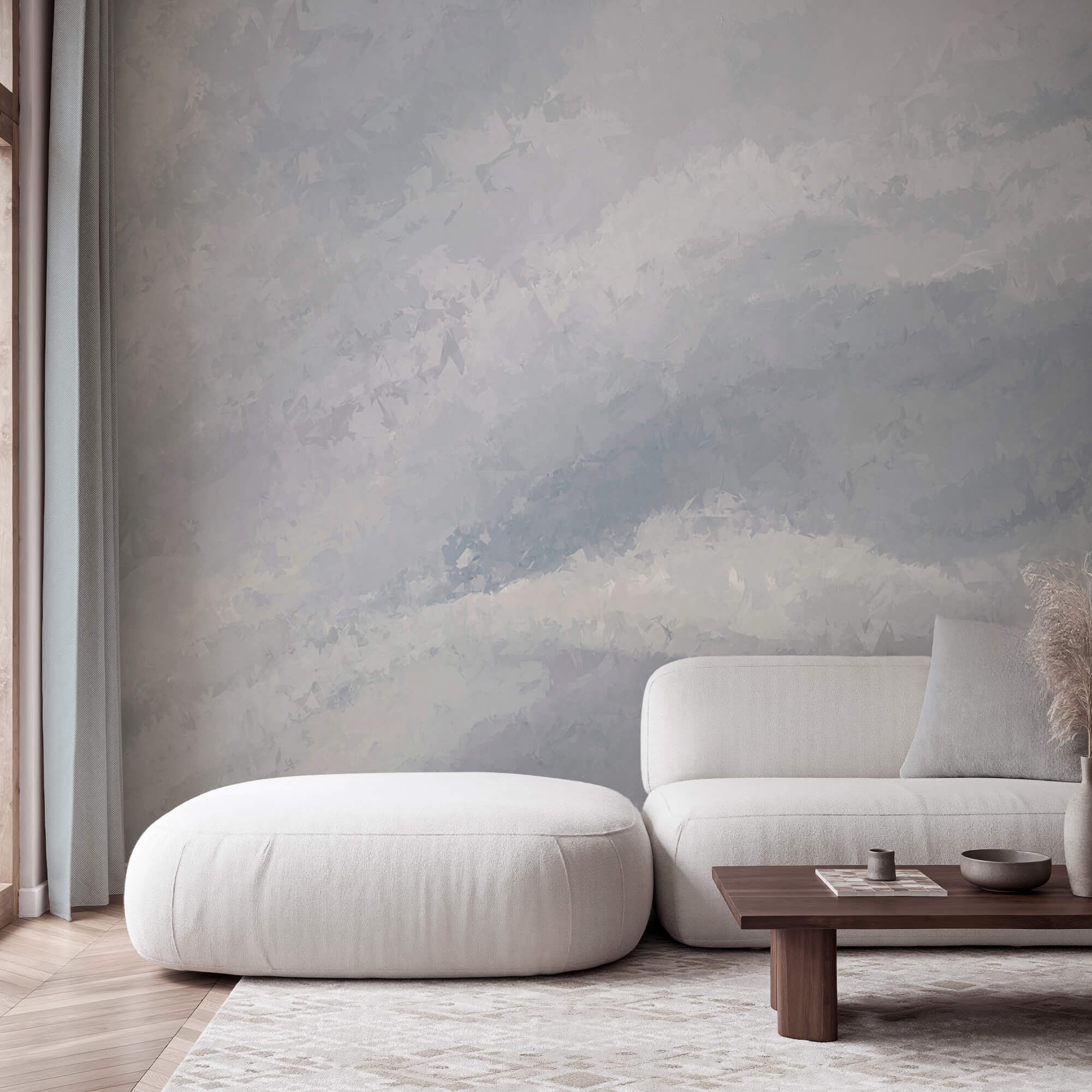 Suaves ondas de colores tenues