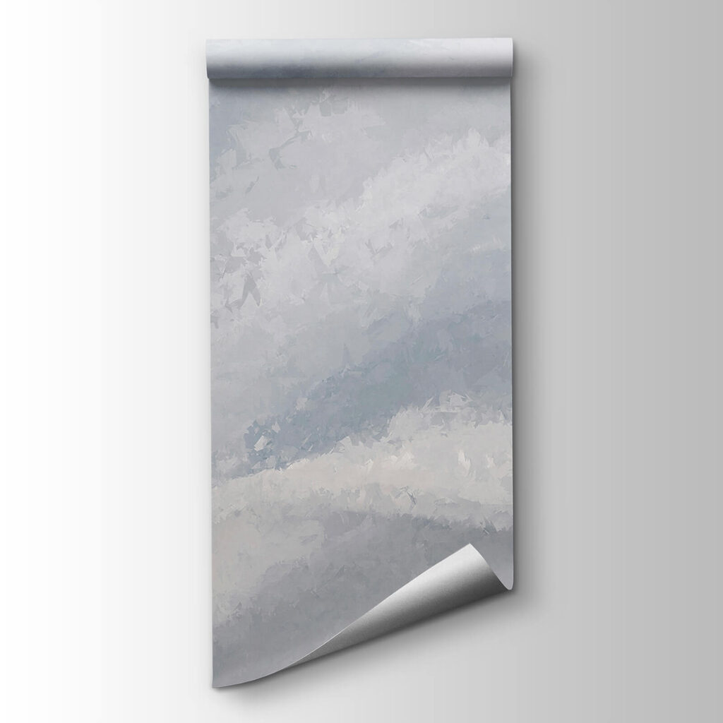 Gentle waves of soft color