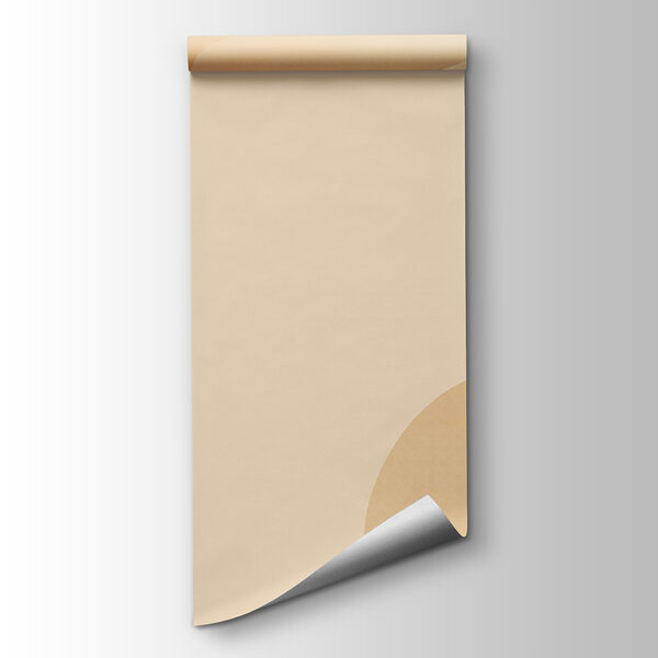 White and tan background