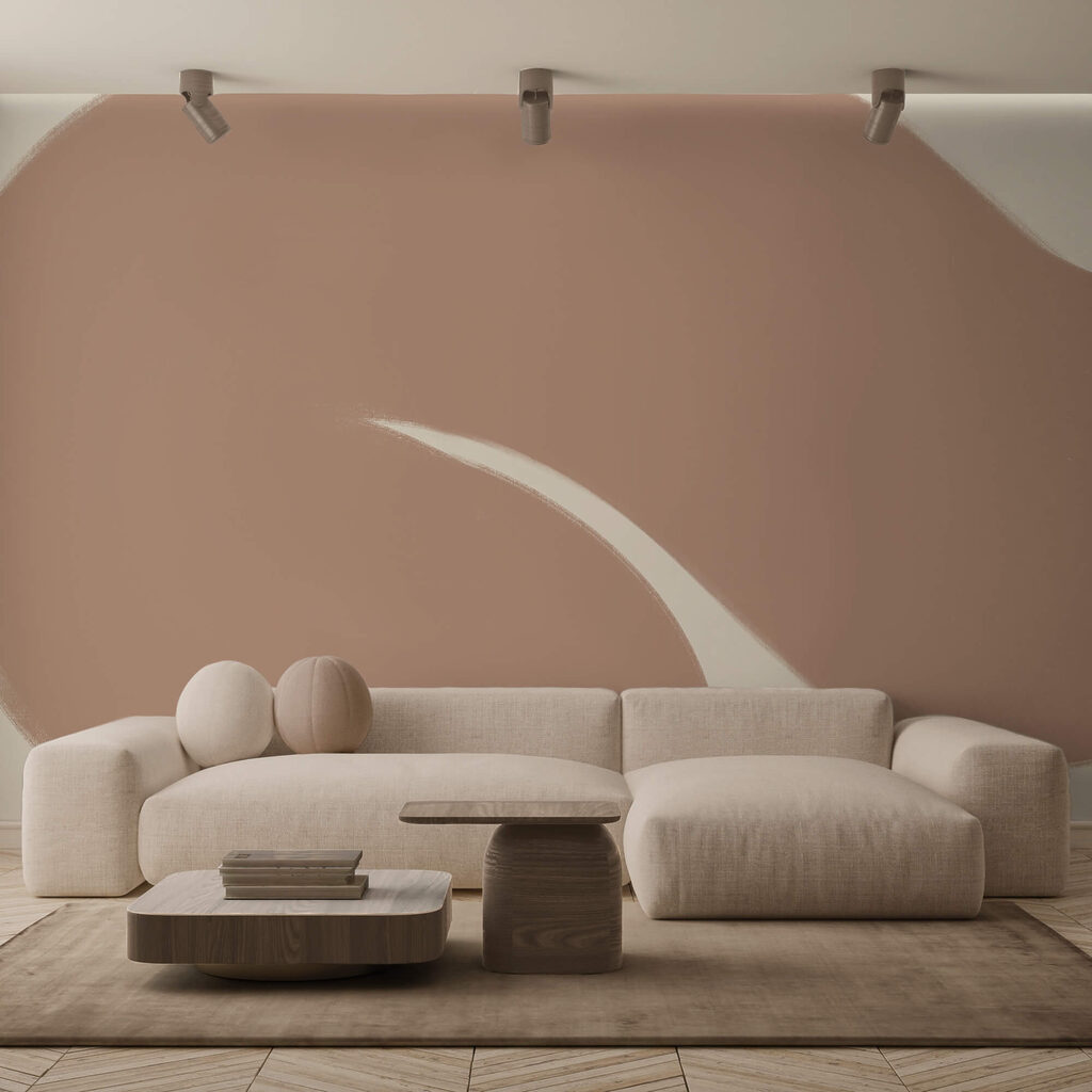 Fondo marrón y blanco