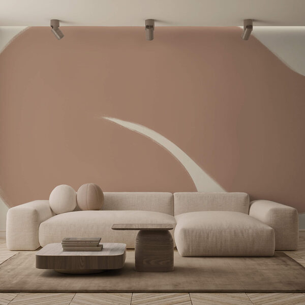 Fondo marrón y blanco