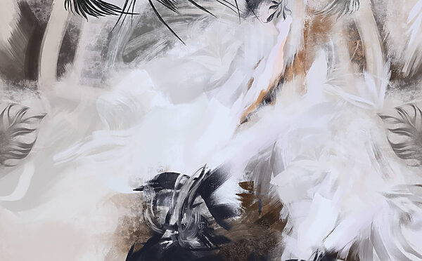 Painting of a bird Painting of a bird