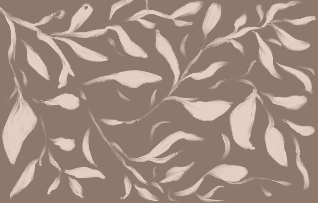 Gentle waves of nature's embrace
